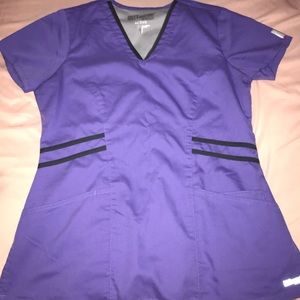 Grey’s Anatomy Purple Scrub Top